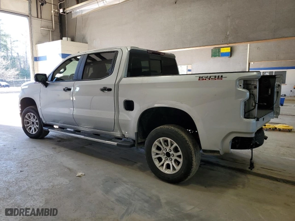 2019 Chevrolet Silverado 1500 LT Trail Boss with VIN 1GCPYFED2KZ161356, listed as a Copart auction lot 45027035 with 102,387 mi miles and Salvage Title. Bid and sale history available at carsss.com. Image 2.