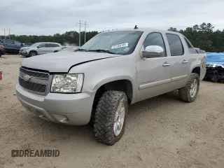 2008 Chevrolet Avalanche LS z VIN 3GNEC12J38G140664, wystawiony jako Copart lot #57389195 z przebiegiem 155 158 mil mil oraz Szkoda całkowita • Salvage title. Historia ofert i sprzedaży dostępna na DreamBid. Obrazek 1.