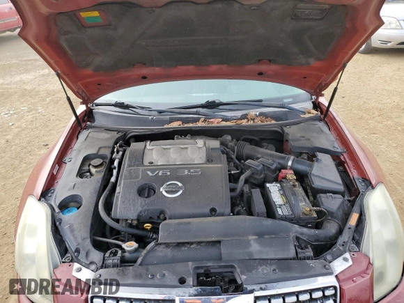 2006 Nissan Maxima 3.5 SL with VIN 1N4BA41E86C836675, listed as a Copart auction lot 42836255 with 133,878 mi miles and Salvage Title. Bid and sale history available at carsss.com. Image 13.