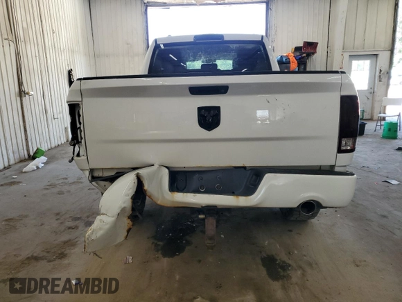 2014 Ram 1500 Express with VIN 1C6RR7FT6ES150981, listed as a Copart auction lot 64247135 with 178,267 mi miles and Salvage title. Bid and sale history available at DreamBid. Image 6.