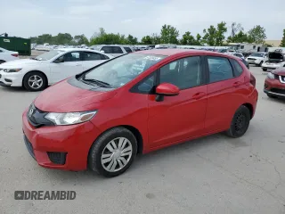 2015 Honda Fit LX z VIN 3HGGK5H53FM716002, wystawiony jako Copart lot #57320455 z przebiegiem 110 416 mil mil oraz Szkoda całkowita • Salvage title. Historia ofert i sprzedaży dostępna na DreamBid. Obrazek 1.