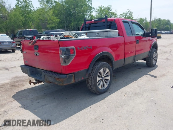 2010 Ford F-150 XL z VIN 1FTEX1EW7AFA76074, wystawiony jako IAAI lot #42437490 z przebiegiem 210 111 mil mil oraz . Historia ofert i sprzedaży dostępna na DreamBid. Obrazek 4.