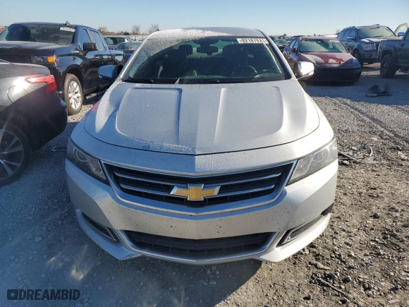 2018 Chevrolet Impala LT with VIN 1G1105SA6JU101392, listed as a Copart auction lot 82187074 with 186,965 mi miles and Salvage Title. Bid and sale history available at carsss.com. Image 5.