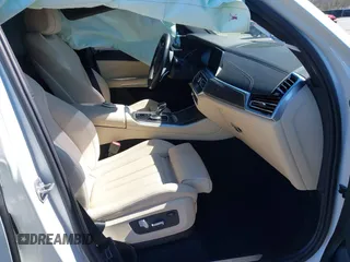 2022 BMW X5 sDrive40i with VIN 5UXCR4C07N9M97460, listed as a IAAI auction lot 41737440 with 1 mi miles. Bid and sale history available at carsss.com. Image 5.