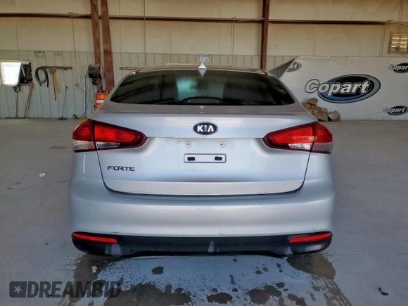 2017 Kia Forte LX with VIN 3KPFK4A77HE051280, listed as a Copart auction lot 52871635 with 161,656 mi miles and Clean Title. Bid and sale history available at carsss.com. Image 6.