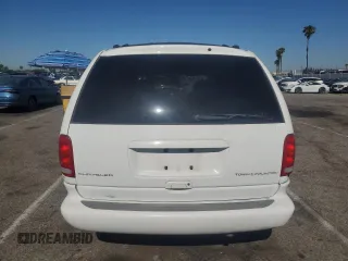 2000 Chrysler Town & Country LX z VIN 1C4GP44R9YB793616, wystawiony jako Copart lot #55903065 z przebiegiem 50 987 mil mil oraz Czysty tytuł • Clean title. Historia ofert i sprzedaży dostępna na DreamBid. Obrazek 6.