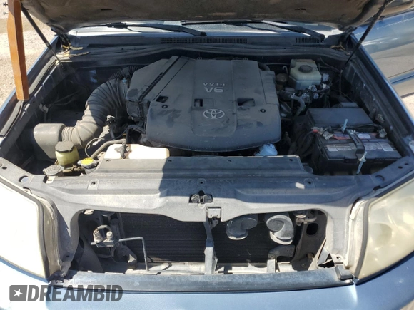 2004 Toyota 4Runner SR5 with VIN JTEBU14RX48013403, listed as a Copart auction lot 57431935 with 284,507 mi miles and Salvage title. Bid and sale history available at DreamBid. Image 12.