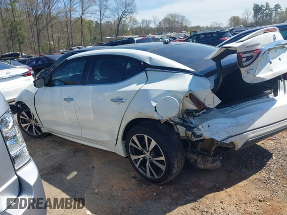 2016 Nissan Maxima 3.5 SV with VIN 1N4AA6AP8GC448226, listed as a IAAI auction lot 41887779 with 110,001 mi miles. Bid and sale history available at carsss.com. Image 14.