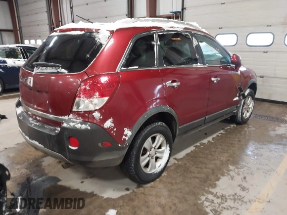 2008 Saturn VUE XE with VIN 3GSCL33P38S697557, listed as a IAAI auction lot 41355273 with 169,972 mi miles. Bid and sale history available at carsss.com. Image 4.