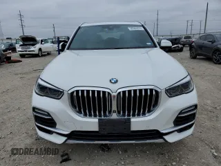 2020 BMW X5 sDrive40i with VIN 5UXCR4C09L9C45466, listed as a Copart auction lot 38564833 with 0 mi miles. Bid and sale history available at carsss.com. Image 5.