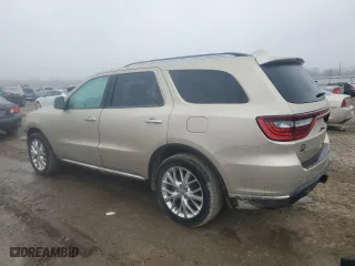 2015 Dodge Durango Citadel with VIN 1C4RDJEG2FC703324, listed as a Copart auction lot 42968865 with 147,833 mi miles and Salvage Title. Bid and sale history available at carsss.com. Image 2.