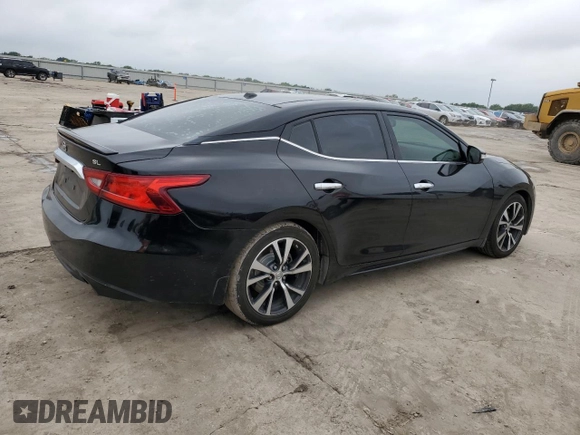 2016 Nissan Maxima 3.5 SV with VIN 1N4AA6AP2GC900543, listed as a Copart auction lot 55534725 with 228,584 mi miles and Clean Title. Bid and sale history available at carsss.com. Image 3.