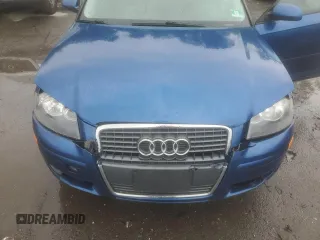 2008 Audi A3 z VIN WAUNF78P08A040421, wystawiony jako Copart lot #57497415 z przebiegiem 135 032 mil mil oraz Szkoda całkowita • Salvage title. Historia ofert i sprzedaży dostępna na DreamBid. Obrazek 11.