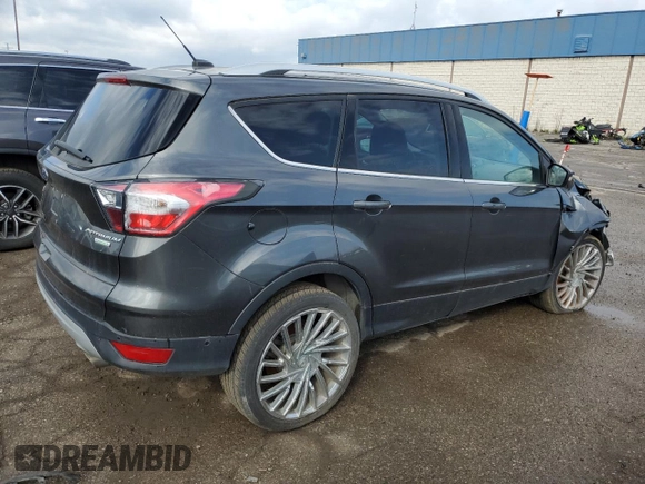 2017 Ford Escape Titanium with VIN 1FMCU0JD5HUA12471, listed as a Copart auction lot 53928975 with 96,616 mi miles and Clean Title. Bid and sale history available at carsss.com. Image 3.
