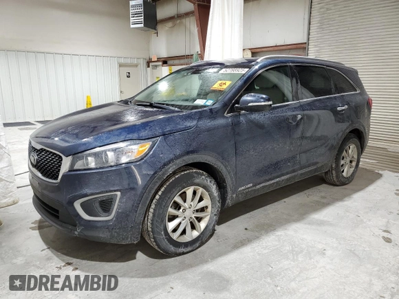 2017 Kia Sorento LX with VIN 5XYPGDA5XHG308469, listed as a Copart auction lot 52288925 with 77,454 mi miles and Salvage Title. Bid and sale history available at carsss.com. Image 1.