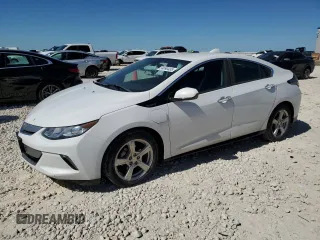 2017 Chevrolet Volt LT with VIN 1G1RC6S55HU216031, listed as a Copart auction lot 54090455 with 100,888 mi miles and Clean Title. Bid and sale history available at carsss.com. Image 1.