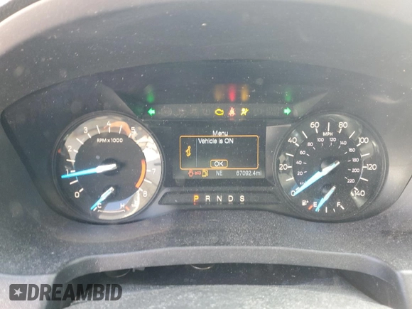 2018 Ford Explorer XLT with VIN 1FM5K7DH3JGC91834, listed as a Copart auction lot 46108495 with 67,092 mi miles and Salvage Title. Bid and sale history available at DreamBid. Image 9.