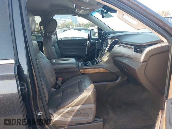 2015 GMC Yukon Denali z VIN 1GKS1CKJ7FR566419, wystawiony jako IAAI lot #41948825 z przebiegiem 235 037 mil mil oraz . Historia ofert i sprzedaży dostępna na DreamBid. Obrazek 5.