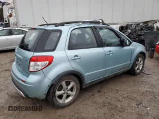 2009 Suzuki SX4 Man AWD with VIN JS2YB413796204498, listed as a Copart auction lot 84153634 with 137,095 mi miles and Salvage Title. Bid and sale history available at carsss.com. Image 3.