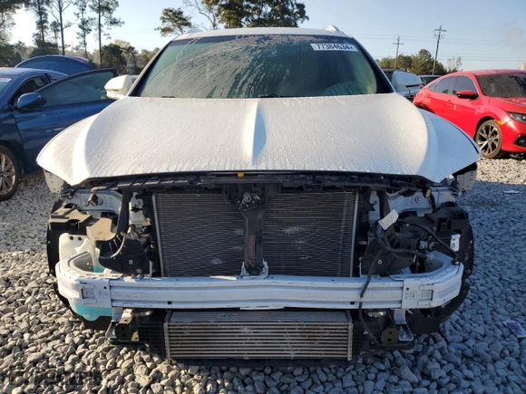 2020 Lincoln Nautilus Standard with VIN 2LMPJ6J96LBL26495, listed as a Copart auction lot 77384634 with 25,675 mi miles and Salvage Title. Bid and sale history available at carsss.com. Image 5.