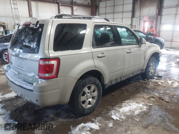 2009 Ford Escape Limited with VIN 1FMCU04729KB40170, listed as a IAAI auction lot 41609317 with 152,153 mi miles and . Bid and sale history available at DreamBid. Image 4.