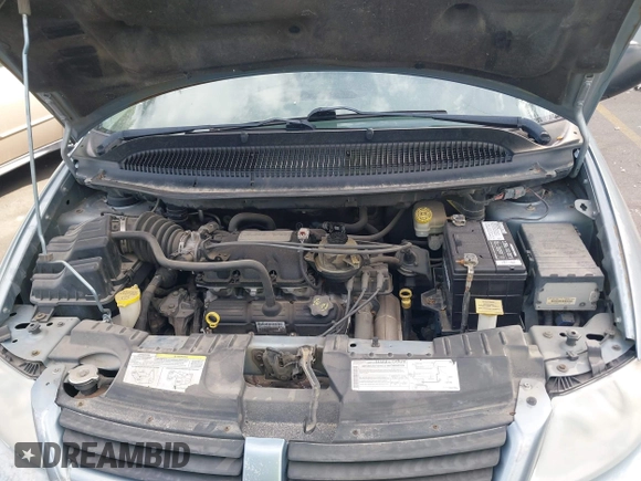 2005 Dodge Caravan SXT z VIN 2D4GP44L25R214770, wystawiony jako IAAI lot #42455359 z przebiegiem 273 979 mil mil oraz . Historia ofert i sprzedaży dostępna na DreamBid. Obrazek 10.