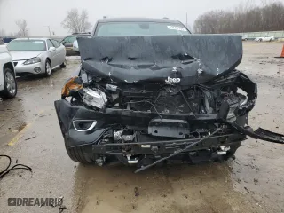 2014 Jeep Grand Cherokee Overland with VIN 1C4RJFCG0EC448860, listed as a Copart auction lot 42610135 with 0 mi miles and Salvage Title. Bid and sale history available at carsss.com. Image 5.