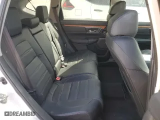 2018 Honda CR-V EX-L with VIN 2HKRW1H89JH509661, listed as a Copart auction lot 47668895 with 76,005 mi miles and Salvage Title. Bid and sale history available at carsss.com. Image 10.