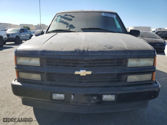 2000 Chevrolet Tahoe Limited with VIN 1GNEC13R7YR221297, listed as a Copart auction lot 75504254 with 246,714 mi miles and Clean Title. Bid and sale history available at carsss.com. Image 5.