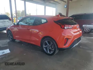2021 Hyundai Veloster 2.0 Premium with VIN KMHTG6AF3MU032207, listed as a Copart auction lot 82187653 with 21,902 mi miles. Bid and sale history available at carsss.com. Image 2.