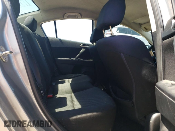 2013 Mazda 3 i SV with VIN JM1BL1TF6D1818810, listed as a Copart auction lot 56250385 with 218,119 mi miles and Clean title. Bid and sale history available at DreamBid. Image 10.