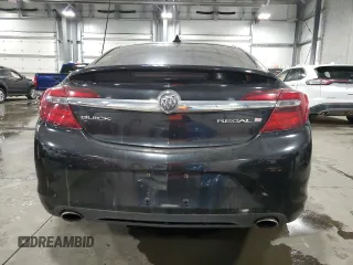 2017 Buick Regal Sport Touring with VIN 2G4GL5EXXH9179721, listed as a Copart auction lot 49536845 with 136,687 mi miles and Clean Title. Bid and sale history available at DreamBid. Image 6.