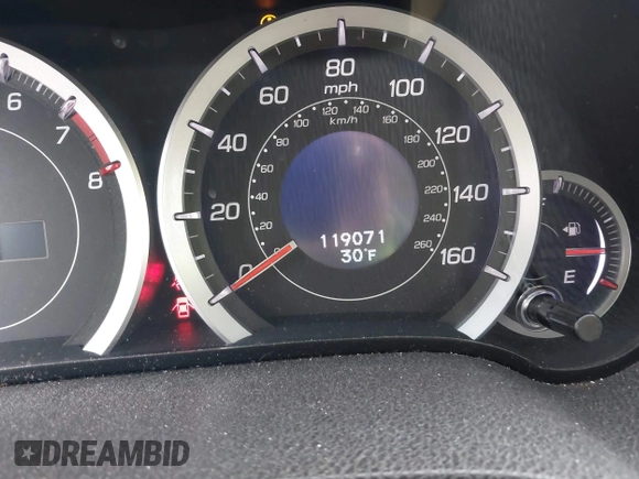 2013 Acura TSX with VIN JH4CU2F41DC008845, listed as a IAAI auction lot 41146295 with 119,071 mi miles. Bid and sale history available at carsss.com. Image 15.