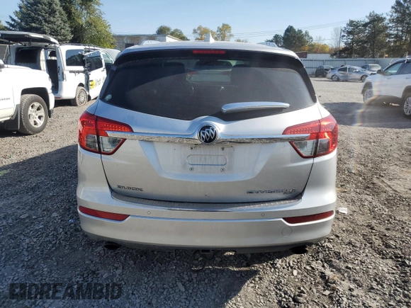 2016 Buick Envision Premium II with VIN LRBFXFSX6GD217993, listed as a Copart auction lot 77127504 with 98,170 mi miles and Salvage Title. Bid and sale history available at carsss.com. Image 6.