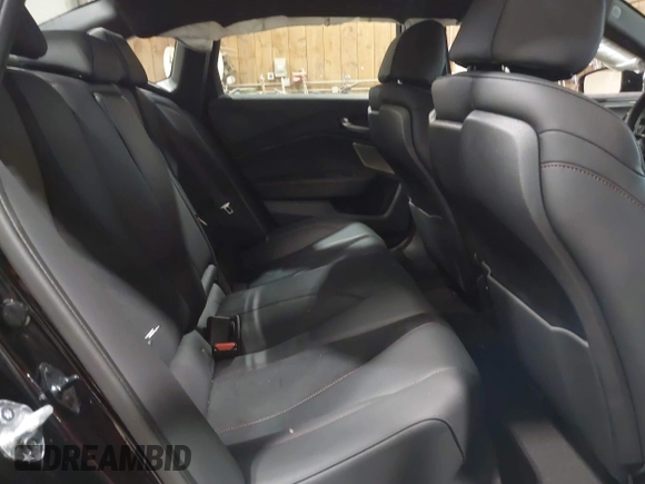 2025 Acura TLX w/A-Spec Package with VIN 19UUB6F50SA000385, listed as a IAAI auction lot 41988181 with 4,231 mi miles and . Bid and sale history available at DreamBid. Image 8.