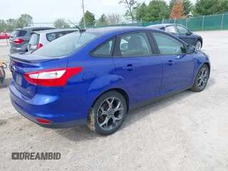 2013 Ford Focus SE with VIN 1FADP3F23DL216426, listed as a IAAI auction lot 42144277 with 134,839 mi miles and . Bid and sale history available at carsss.com. Image 4.