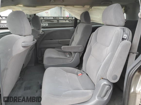 2007 Honda Odyssey LX with VIN 5FNRL382X7B140770, listed as a Copart auction lot 50531625 with 126,117 mi miles and Salvage Title. Bid and sale history available at carsss.com. Image 11.