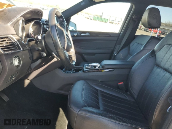 2017 Mercedes-Benz GLS 450 with VIN 4JGDF6EE4HA870245, listed as a Copart auction lot 49975565 with 100,694 mi miles and Salvage Title. Bid and sale history available at DreamBid. Image 7.