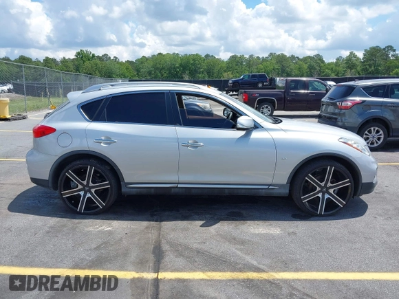 2017 Infiniti QX50 z VIN JN1BJ0RR1HM405539, wystawiony jako IAAI lot #42264771 z przebiegiem 52 746 mil mil oraz . Historia ofert i sprzedaży dostępna na DreamBid. Obrazek 13.