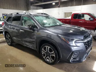 2024 Subaru Ascent Touring с VIN 4S4WMAWD3R3440848, выставлен на аукционе Copart как лот 48010315 с пробегом 2 898 миль миль и Списание • Salvage title. История ставок и продаж доступна на DreamBid. Изображение 4.