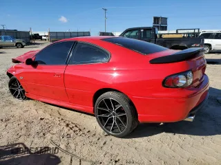 2005 Pontiac GTO with VIN 6G2VX12U05L396757, listed as a Copart auction lot 47105495 with 104,130 mi miles and Salvage Title. Bid and sale history available at carsss.com. Image 2.