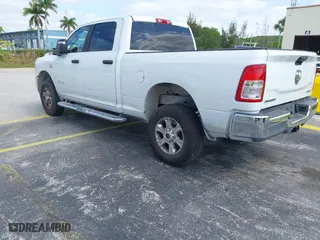 2024 Ram 2500 Lone Star with VIN 3C6UR5DL9RG338196, listed as a IAAI auction lot 42091012 with 16,758 mi miles. Bid and sale history available at carsss.com. Image 3.
