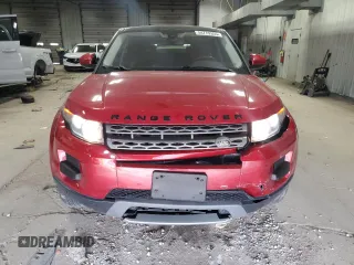 2015 Land Rover Range Rover Evoque Pure z VIN SALVN2BG8FH077361, wystawiony jako Copart lot #54779355 z przebiegiem 52 262 mil mil oraz Nie do naprawy • Non repairable. Historia ofert i sprzedaży dostępna na DreamBid. Obrazek 5.