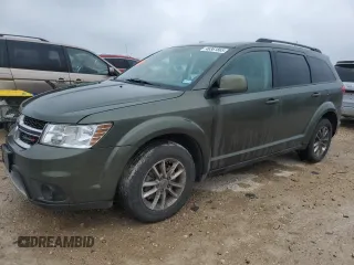 2018 Dodge Journey SXT with VIN 3C4PDDBGXJT197252, listed as a Copart auction lot 46361865 with Not provided miles and Salvage title. Bid and sale history available at DreamBid. Image 1.