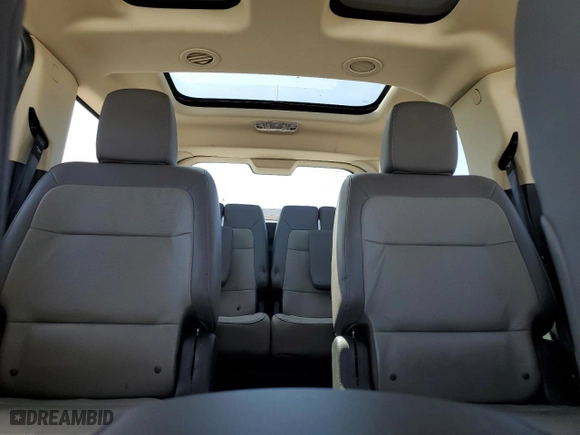 2019 Ford Flex Limited EcoBoost with VIN 2FMHK6DT3KBA16677, listed as a Copart auction lot 51474865 with 55,866 mi miles and Salvage Title. Bid and sale history available at carsss.com. Image 10.