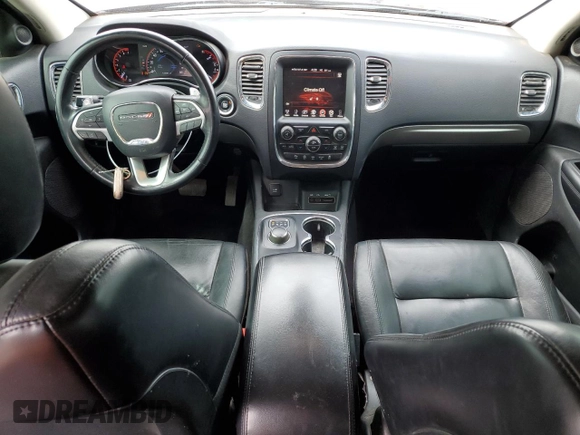 2017 Dodge Durango GT z VIN 1C4RDHDGXHC796445, wystawiony jako Copart lot #56023985 z przebiegiem 123 901 mil mil oraz Szkoda całkowita • Salvage title. Historia ofert i sprzedaży dostępna na DreamBid. Obrazek 8.