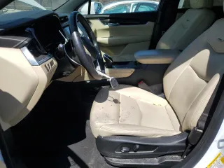 2018 Cadillac XT5 AWD with VIN 1GYKNBRS0JZ128529, listed as a Copart auction lot 62418835 with 50,051 mi miles and Salvage title. Bid and sale history available at DreamBid. Image 7.