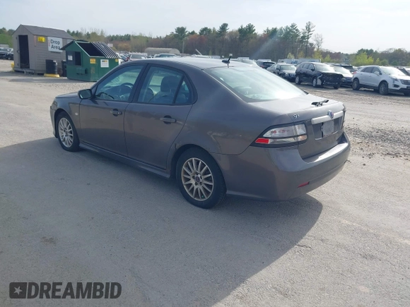 2008 Saab 9-3 with VIN YS3FB49Y481135503, listed as a IAAI auction lot 42151949 with 173,778 mi miles. Bid and sale history available at carsss.com. Image 3.