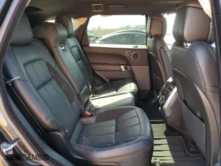 2020 Land Rover Range Rover Sport HST with VIN SALWS2RU0LA705362, listed as a Copart auction lot 45948274 with 80,496 mi miles and Salvage Title. Bid and sale history available at carsss.com. Image 11.