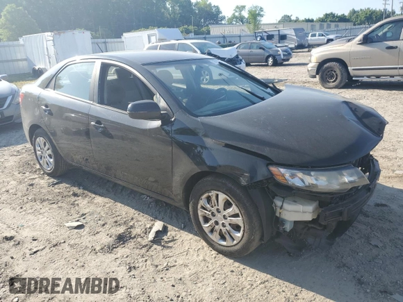 2013 Kia Forte EX with VIN KNAFU4A2XD5717940, listed as a Copart auction lot 52701814 with 185,577 mi miles and Salvage Title. Bid and sale history available at carsss.com. Image 4.